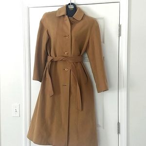 Burberry coat
